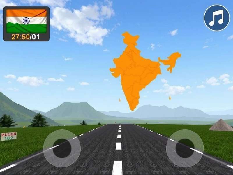 Tour De Pedal Master India map